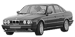 BMW E34 U2475 Fault Code